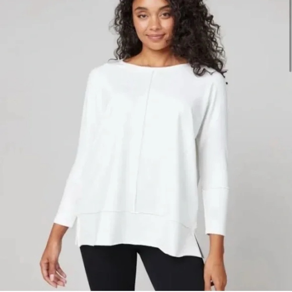Spanx Perfect Length Top, Dolman 3/4 Sleeve size S